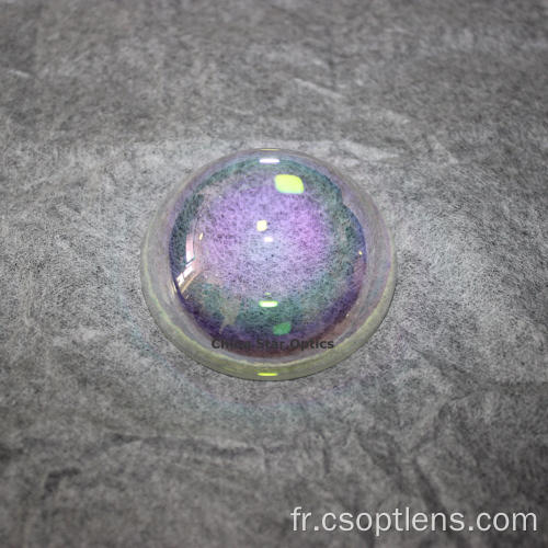 Lentille asphérique en verre infrarouge germanium